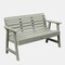 Highwood Usa 5ft Weatherly Garden Bench Outdoor Furniture for Patio, Backyard, Garden AD-BENW3-EUC - alternate 1